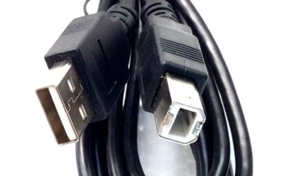 CABLE DE CONEXION USB TIPO A/B ORIGINAL  LG.  PARA MONITOR Y DISPOSITIVOS  LG.  “NUEVO“/ NUMERO DE PARTE EAD60949002 / MODELO 22MB35PU-I - Imagen 2